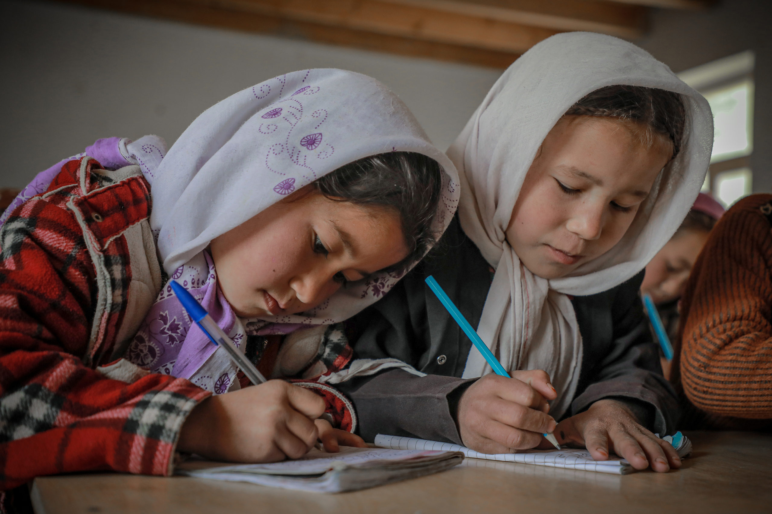 Empowering Afghan Students